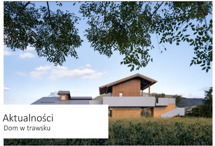 Dom w trawsku